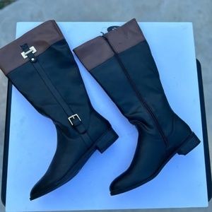 Karen Scott Deliee2 Womens Knee High Boots (Wide Calf)